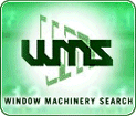 Window Machinery Search - click to visit website